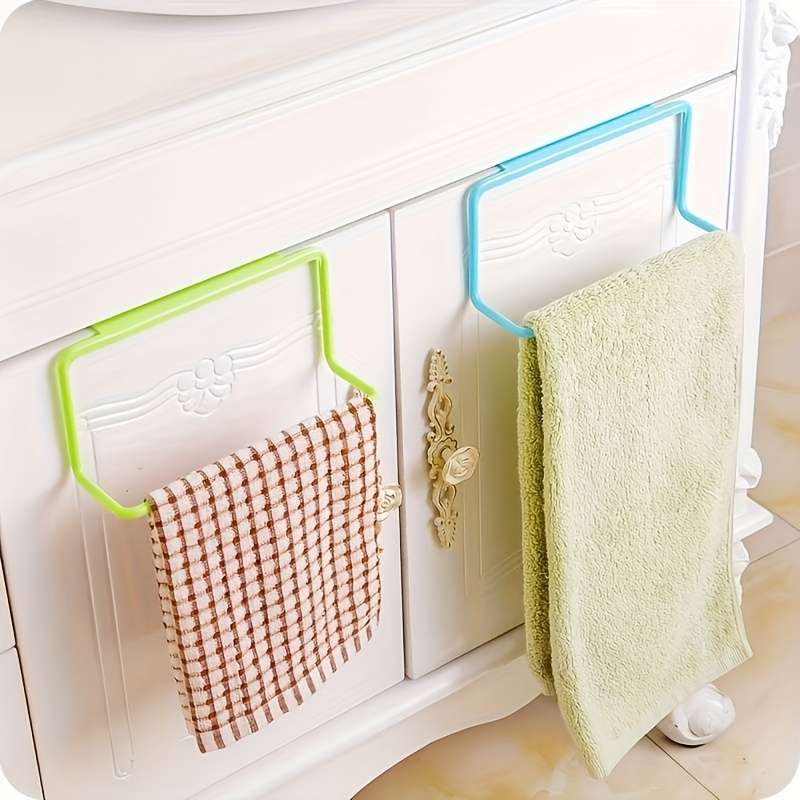 A Hanging Towel Rack