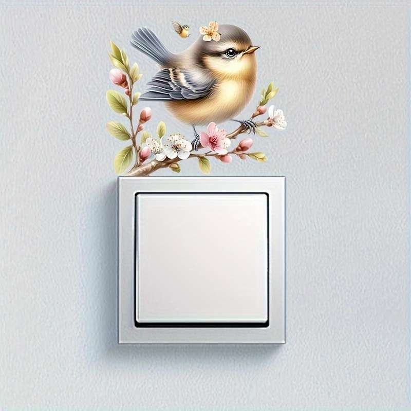 Charming Bird Wall Decal