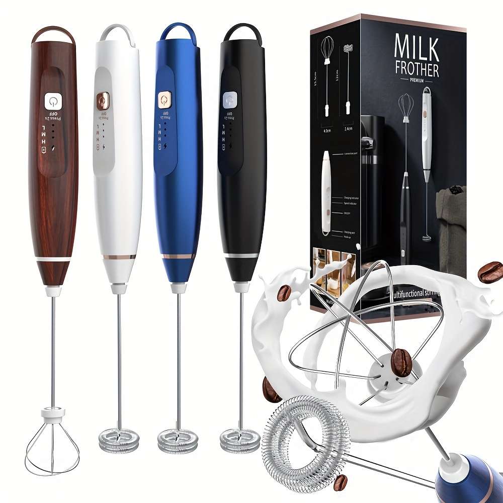 Electric Milk Frother Handheld