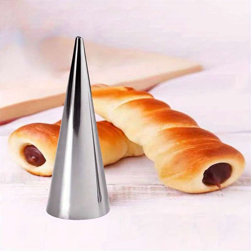 Stainless Steel Cream Horn MoldsSet of 1
