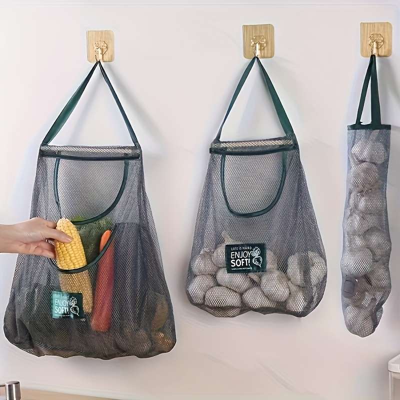 Multi-Functional Kitchen Storage Net Bag