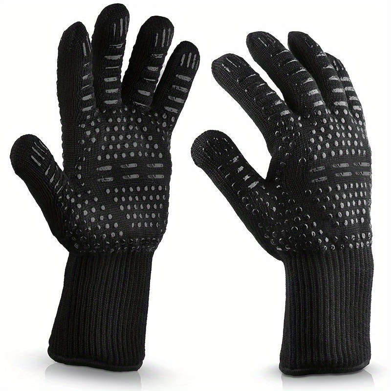 1 Pair BBQ Gloves