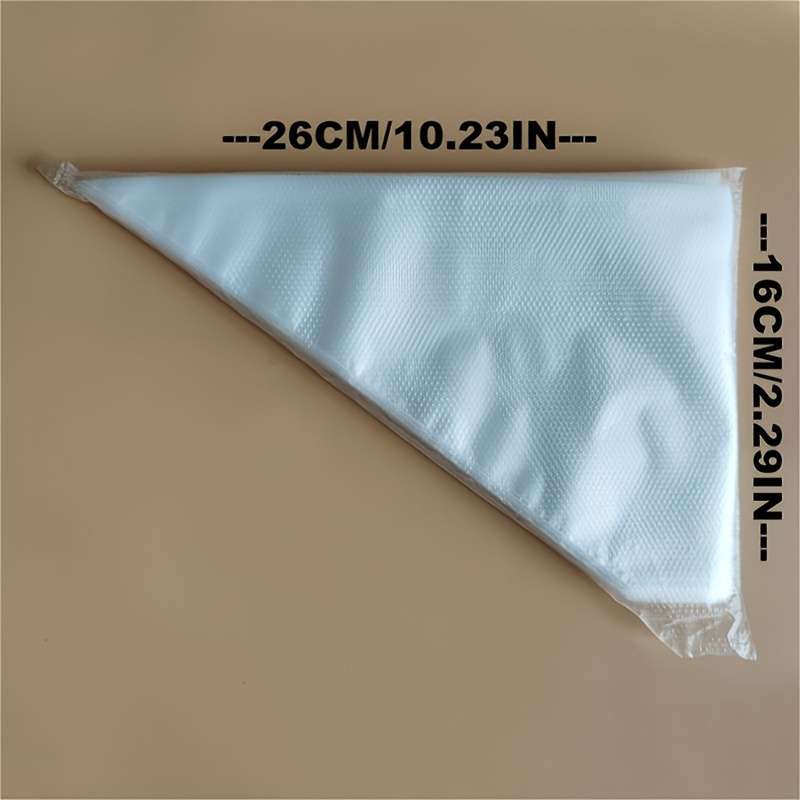 Embossing Bags 100pcs For Cake Decoration
