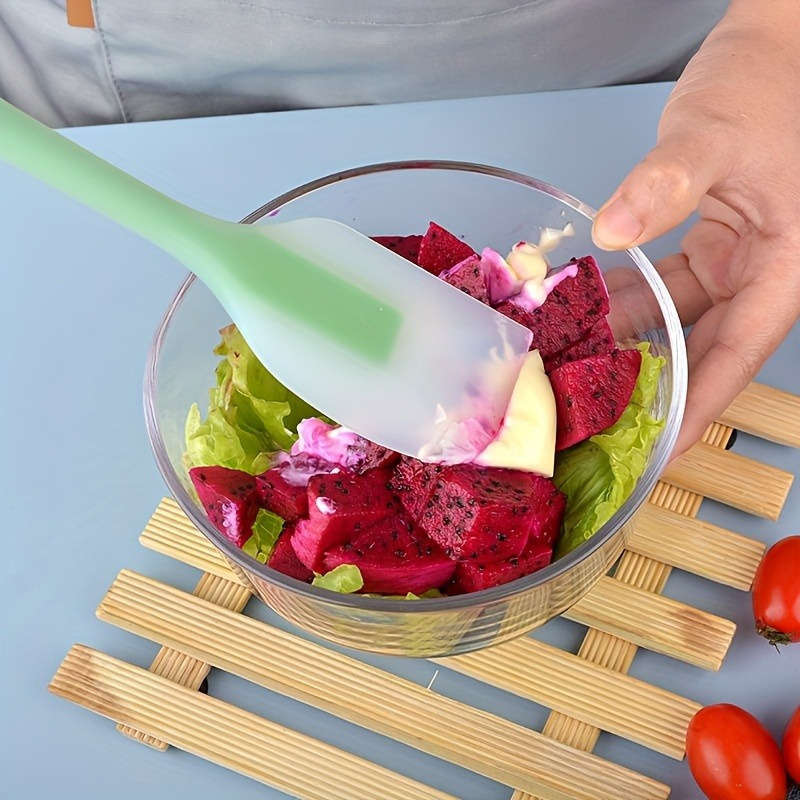 1pc Heat-Resistant Silicone Spatula
