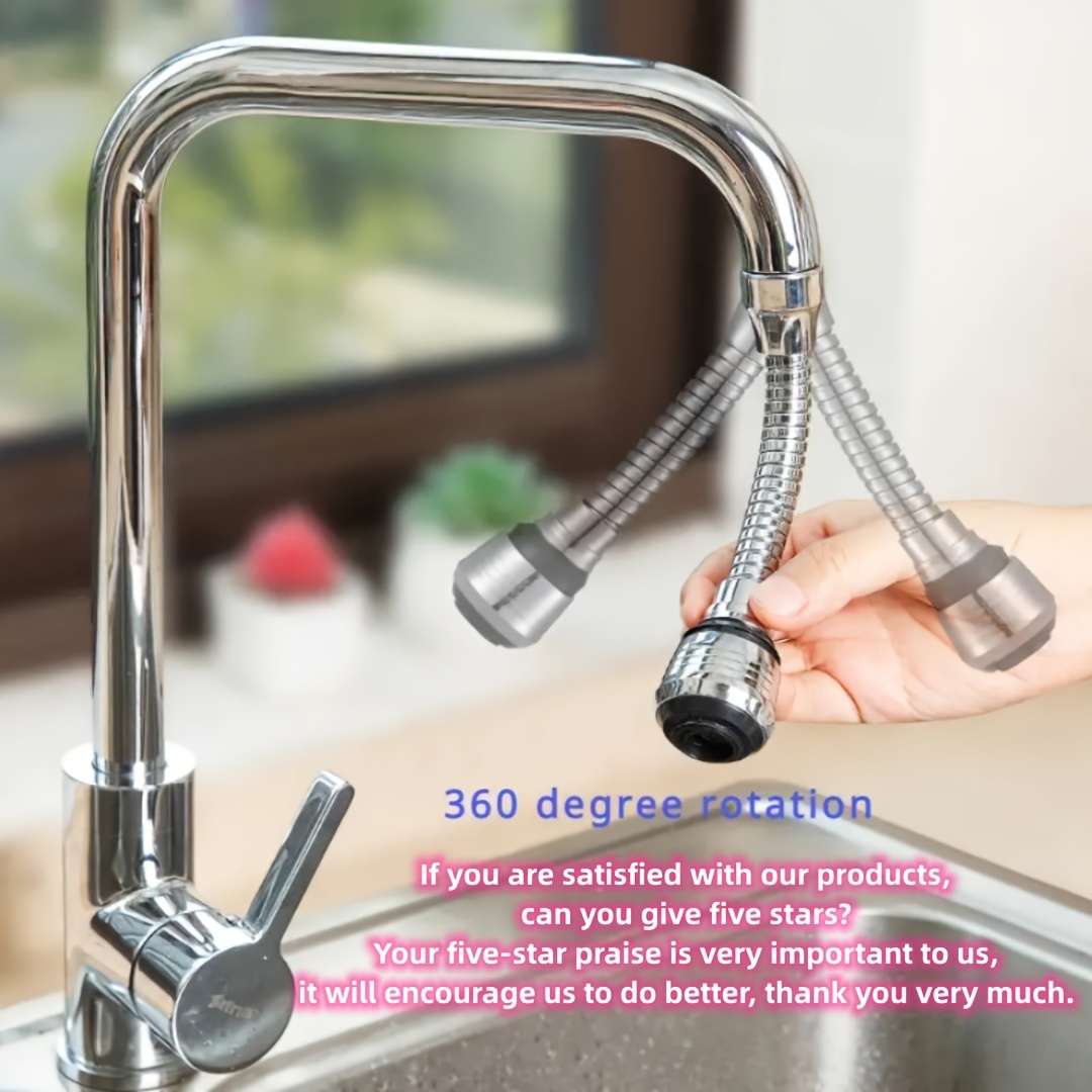 1pcs 360° RV Home Kitchen Faucet Aerator