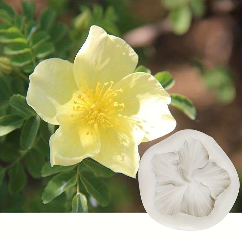 1pc Flower Shape Chocolate Mold