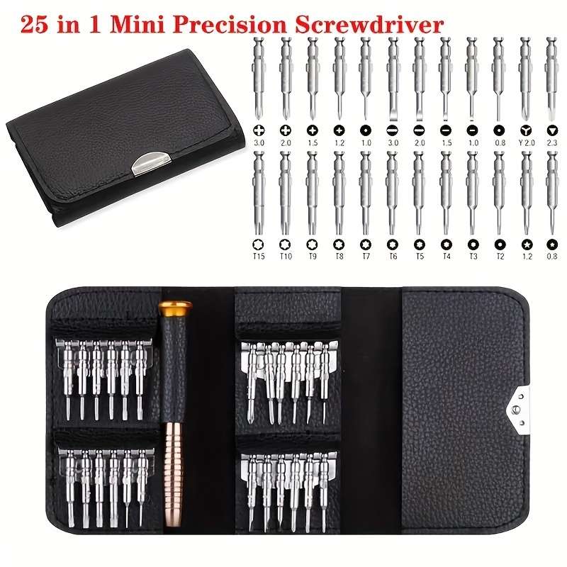 25in 1 Mini Precision Screwdriver Magnetic Set