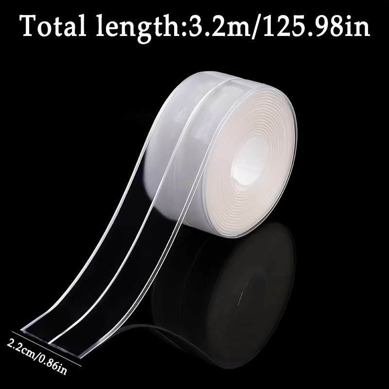 1pc Easy-Apply Waterproof PVC Sealing Tape