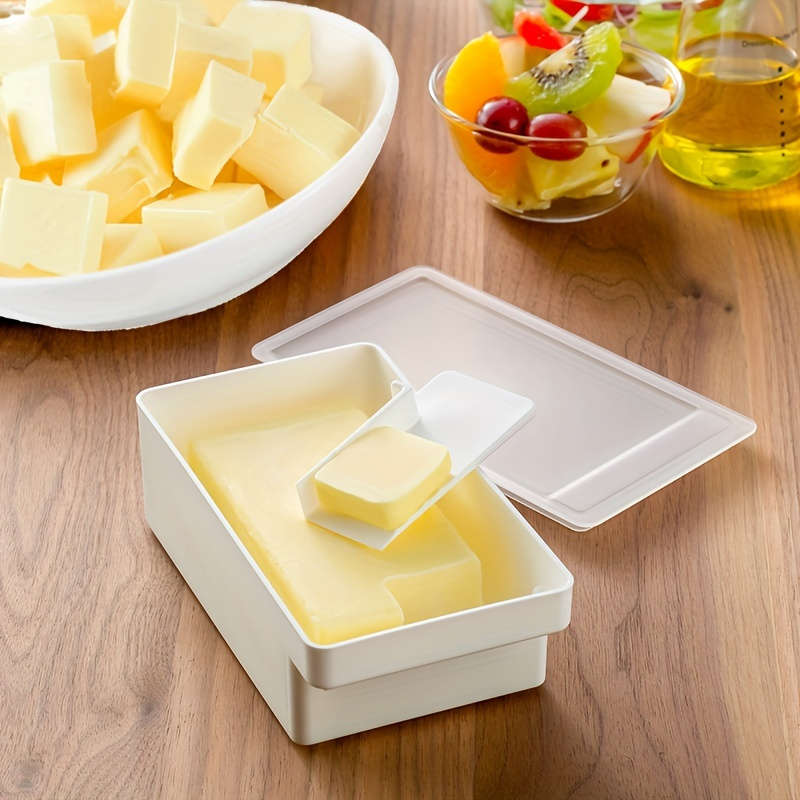 Versatile Butter Cheese Storage Box with Lid