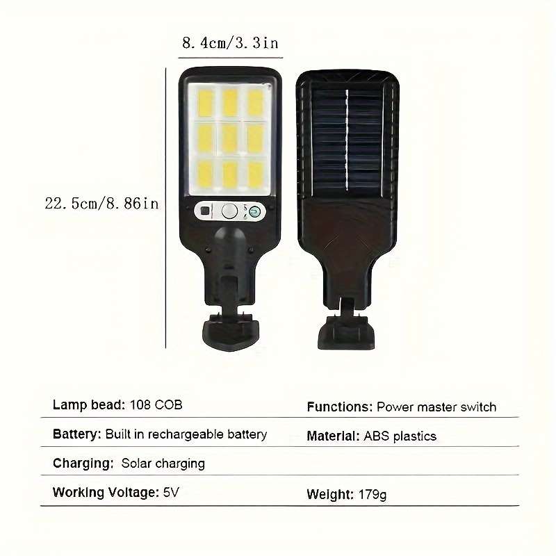 Solar Outdoor Light
