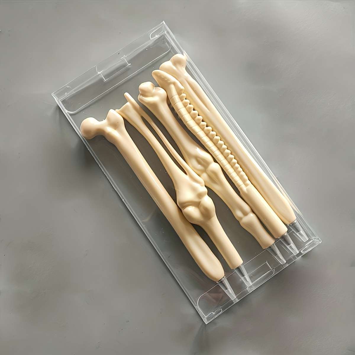 5-Pack Bone-Shaped Ballpoint Pens