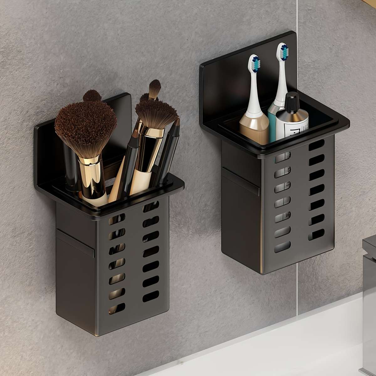 1pc Toothbrush Holder For Bathroom