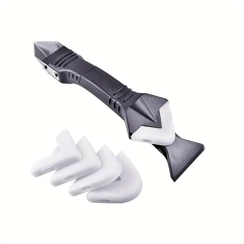 Multi-Function Silicone Scraper and Caulking Tool