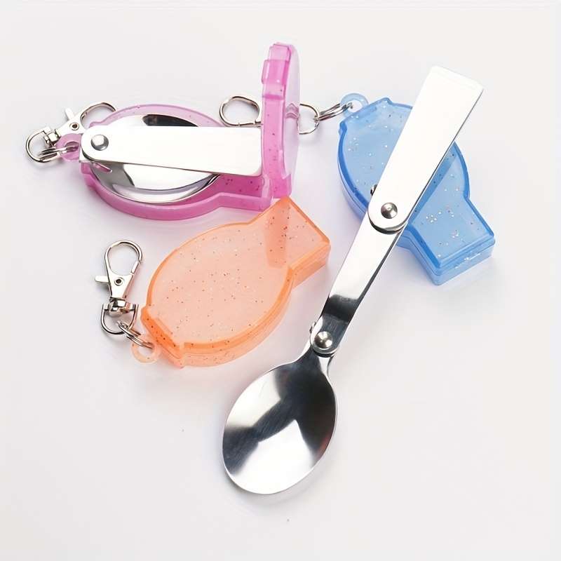 Folding Thickened 304 Stainless Steel Tableware