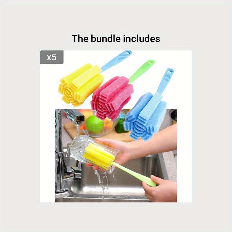 3pcs Multipurpose Kitchen Cleaning Sponge Set