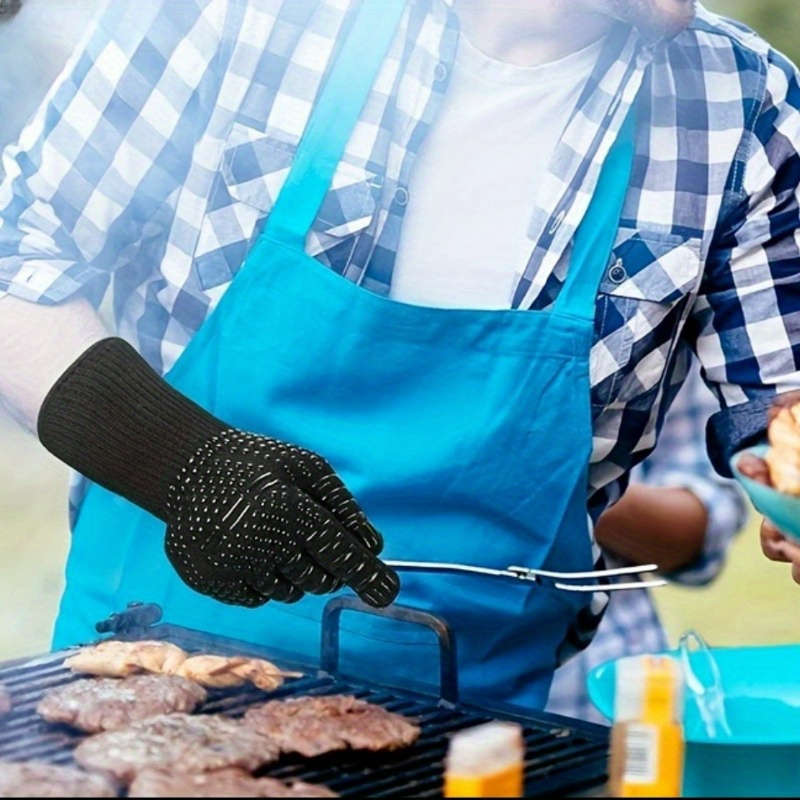 1 Pair BBQ Gloves