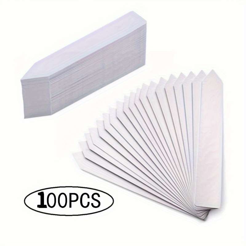 White Plastic Waterproof Plant Labels