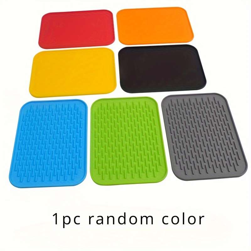 Silicone Pot Holder MatHeat-Resistant Trivet