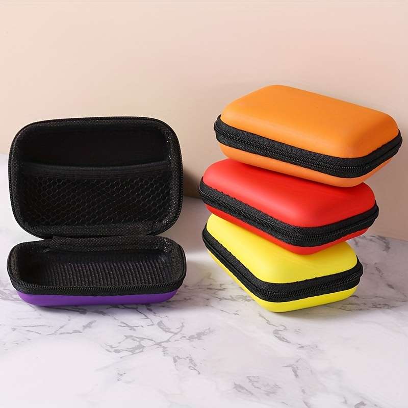 Data Cable Travel Storage Bag