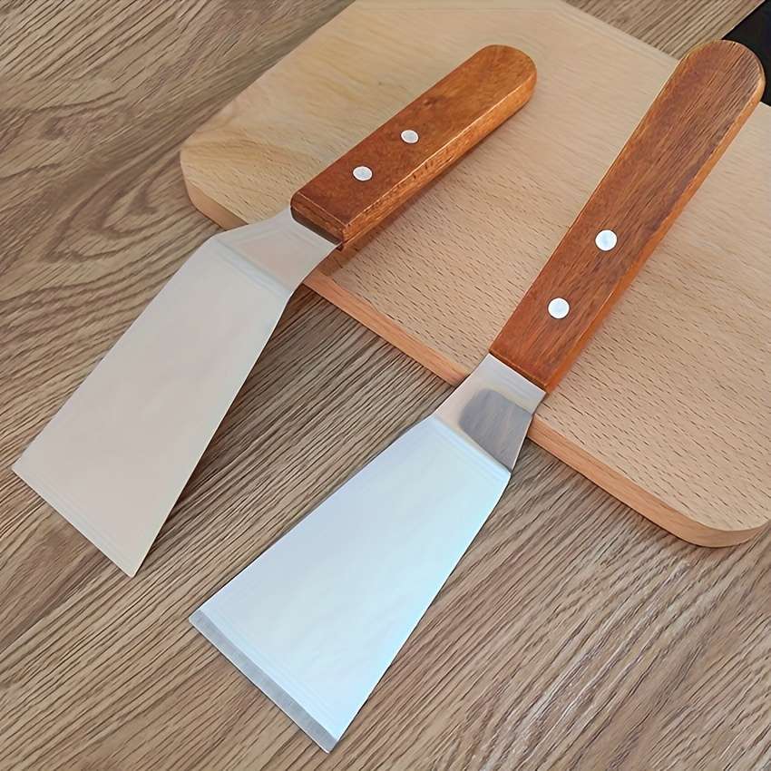 1pc Heat-Resistant Stainless Steel Spatula Set
