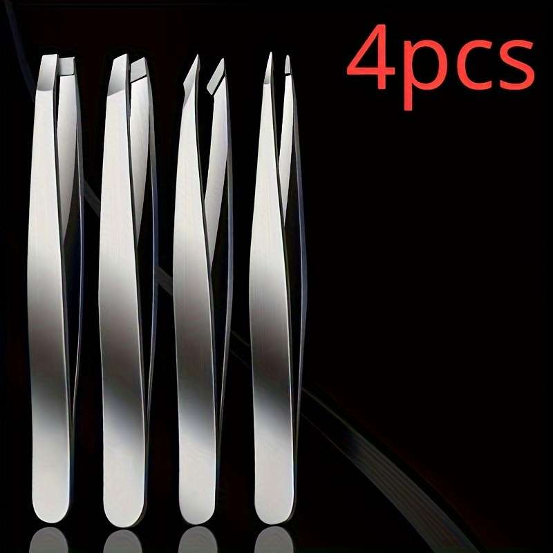 4pcs Professional Tweezers