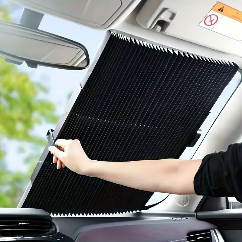 Premium Retractable Car Sunshade