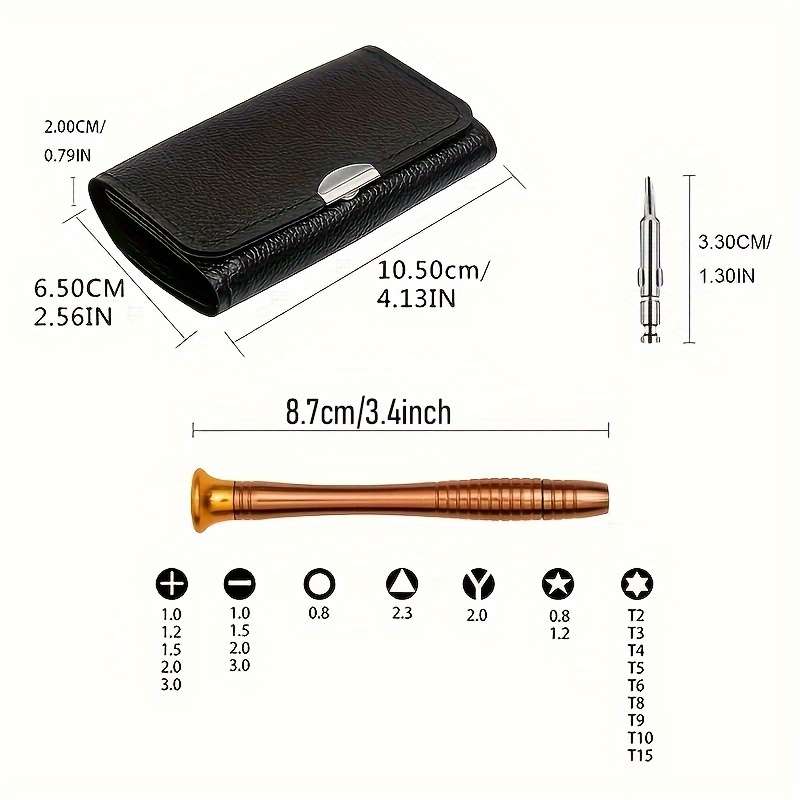 25in 1 Mini Precision Screwdriver Magnetic Set