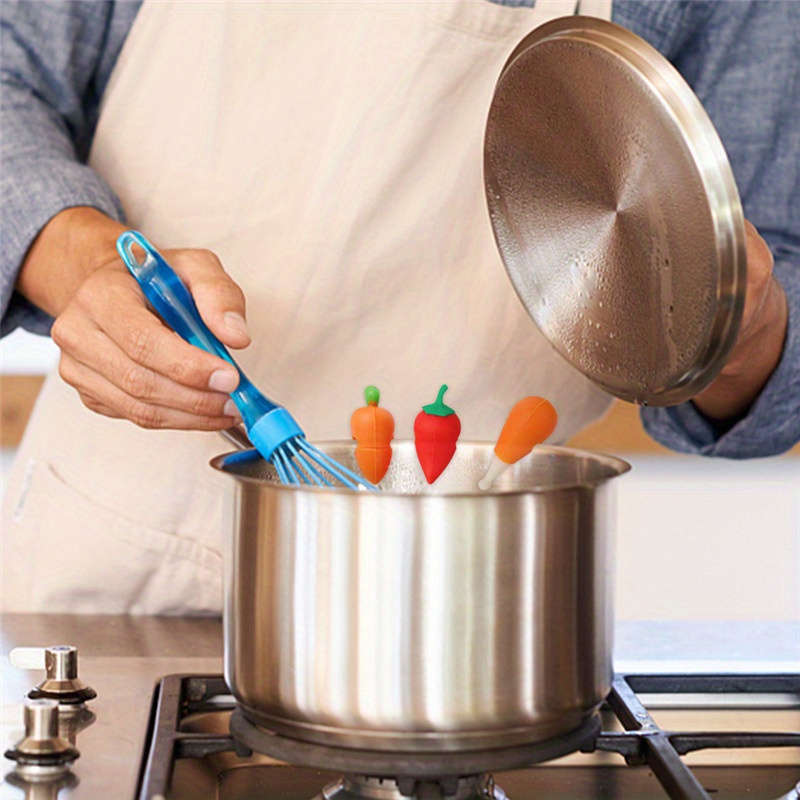 Silicone Pot Lid Lifter Set