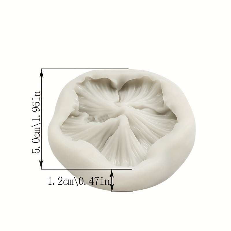 1pc Flower Shape Chocolate Mold