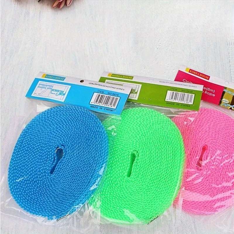 Stretchable Nylon Clothesline