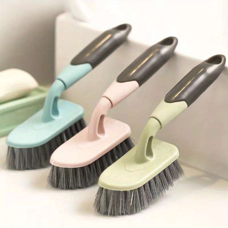 Multi-purpose household cleaning brush set
