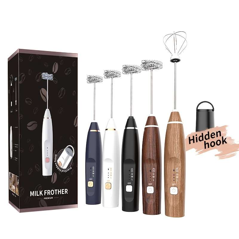 Electric Milk Frother Handheld