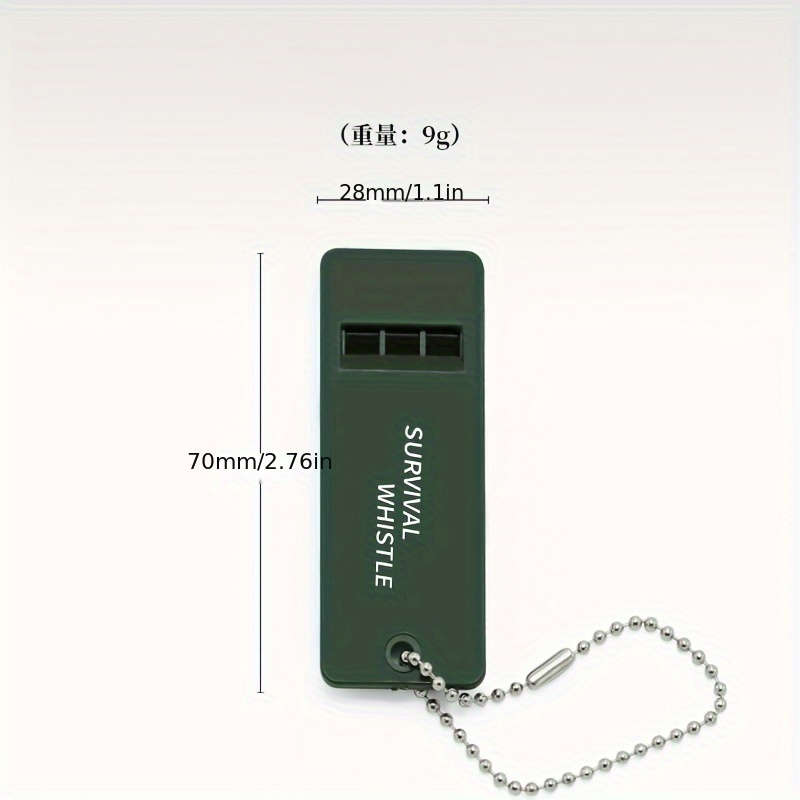 High-Frequency Survival Whistle