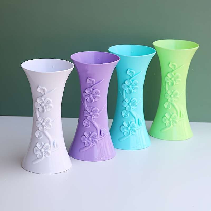 Modern Nordic-Inspired Plastic Vase