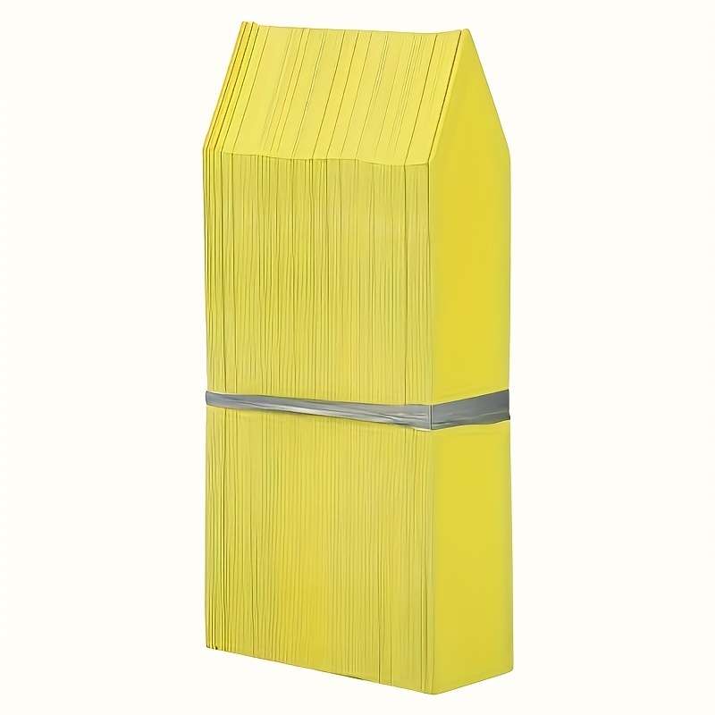 White Plastic Waterproof Plant Labels