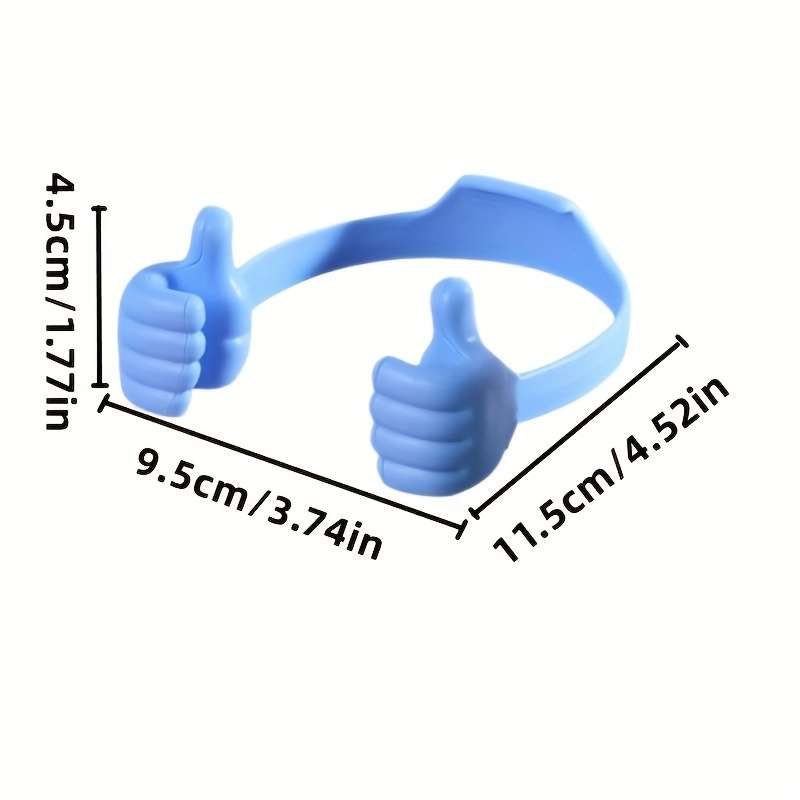 Adjustable Thumb Grip Phone