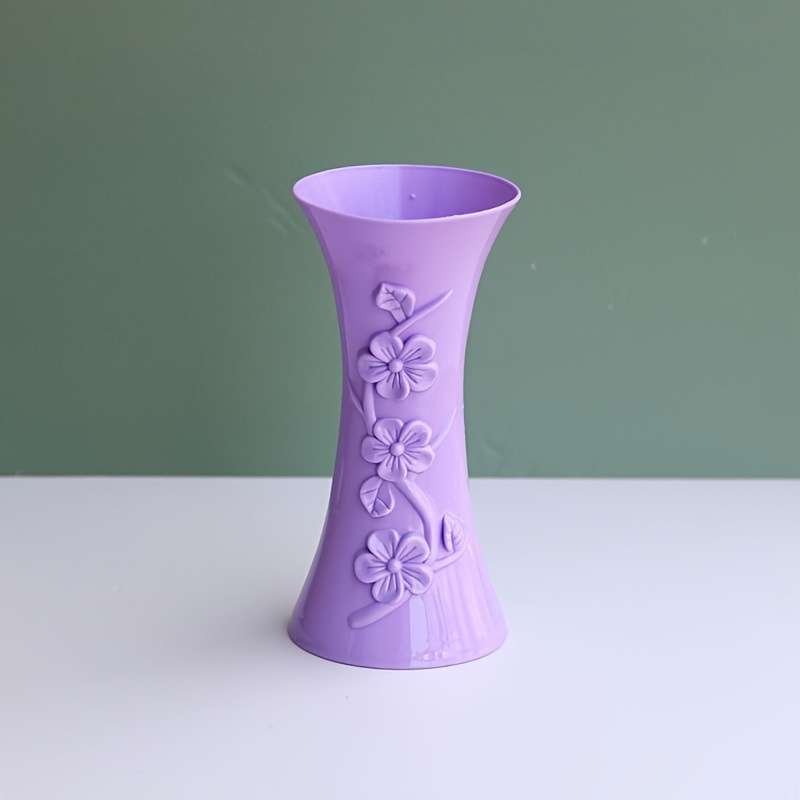 Modern Nordic-Inspired Plastic Vase