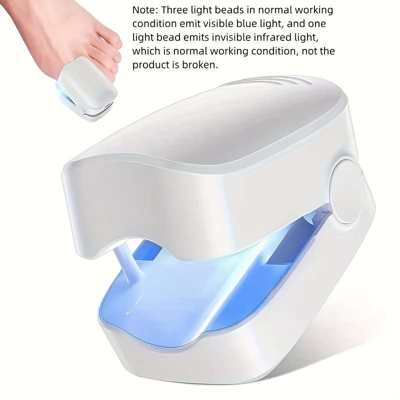 1pc Nail Fungus Cleaner UV Light Sterilizer