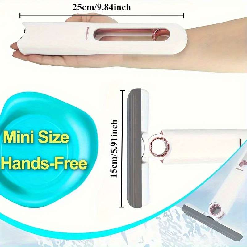 A set of multi-functional desktop mops