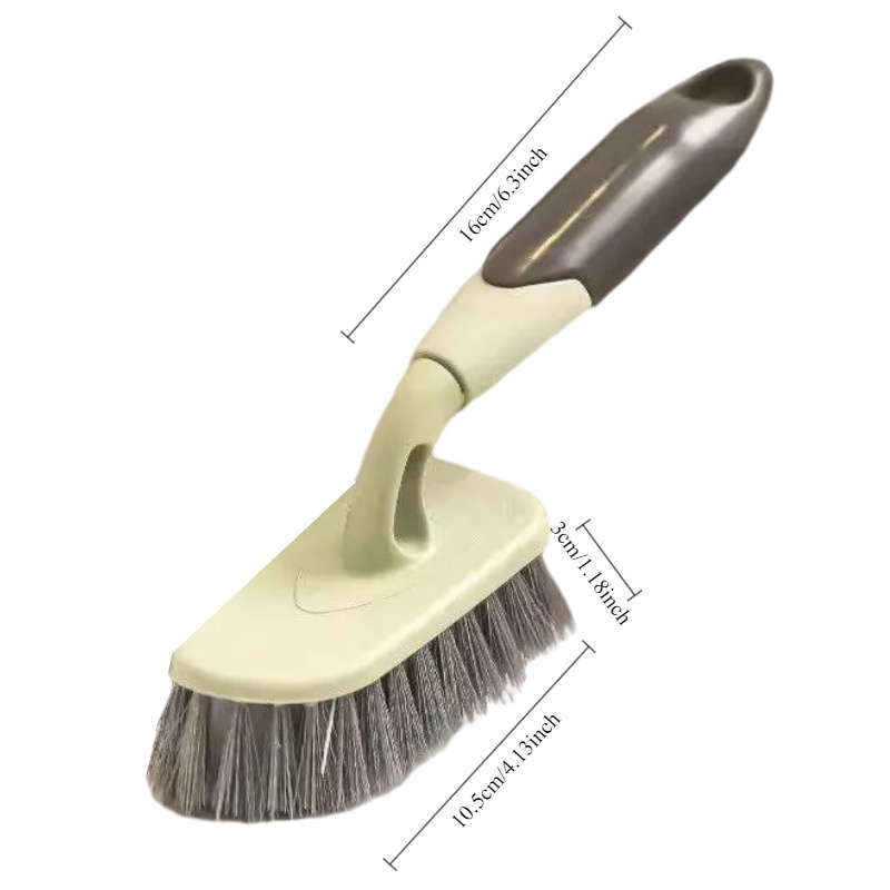 Multi-purpose household cleaning brush set