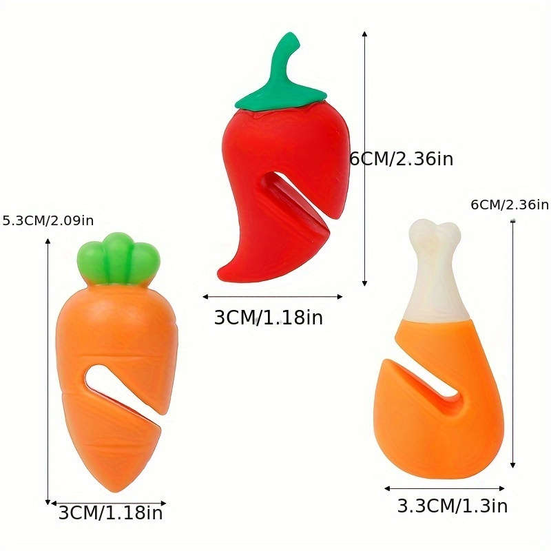 Silicone Pot Lid Lifter Set