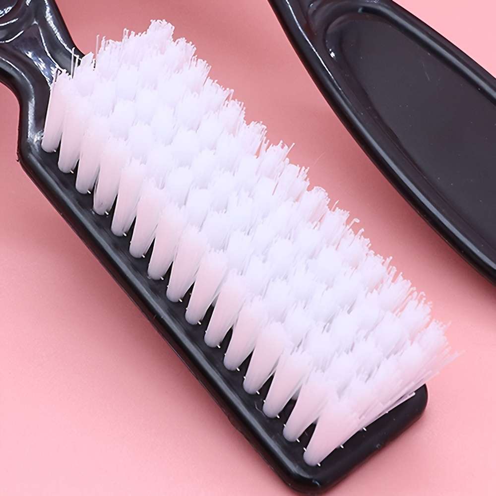 washable colored soft brush nail brush