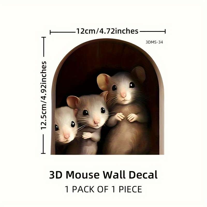 Mouse Wall Decal