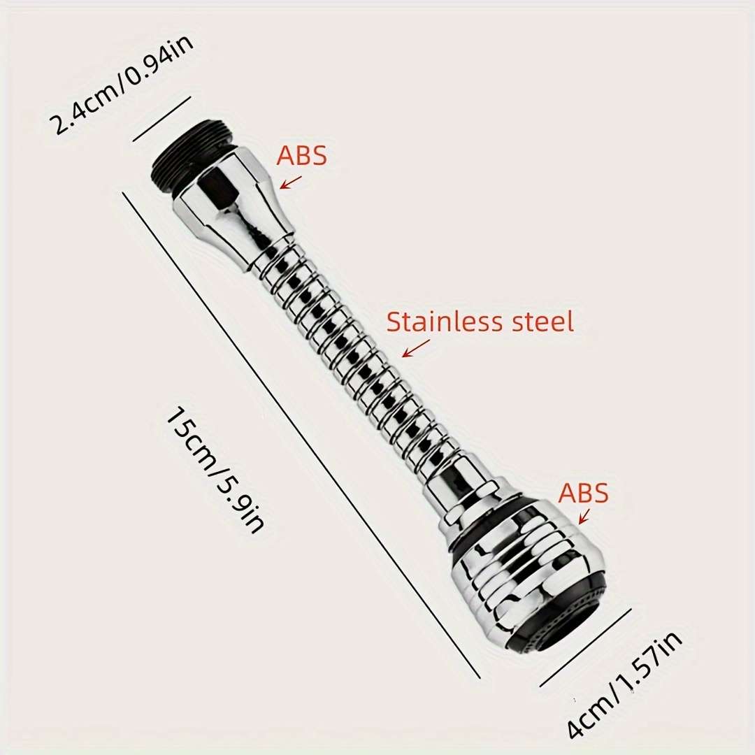 1pcs 360° RV Home Kitchen Faucet Aerator