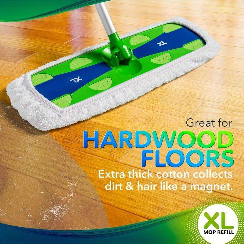 1 Pack X-Large Microfiber Dust Mop Refills