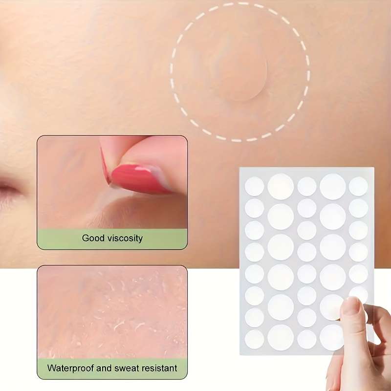 72Gentle Care Salicylic Acid Acne Stickers