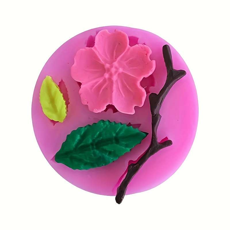 1pc Plum Blossom Silicone Mold