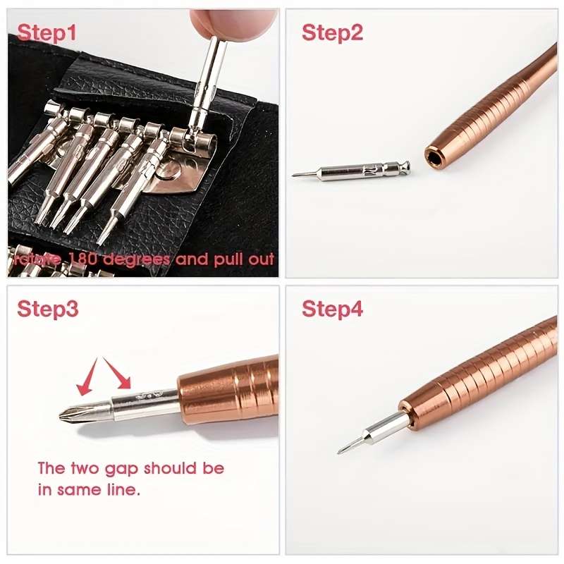 25in 1 Mini Precision Screwdriver Magnetic Set