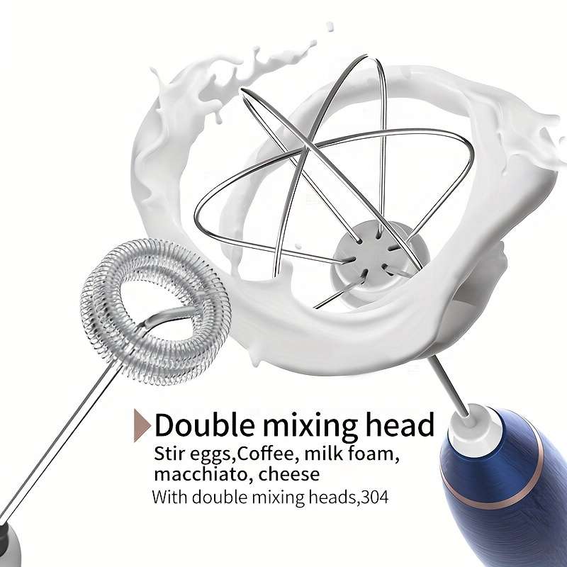 Electric Milk Frother Handheld