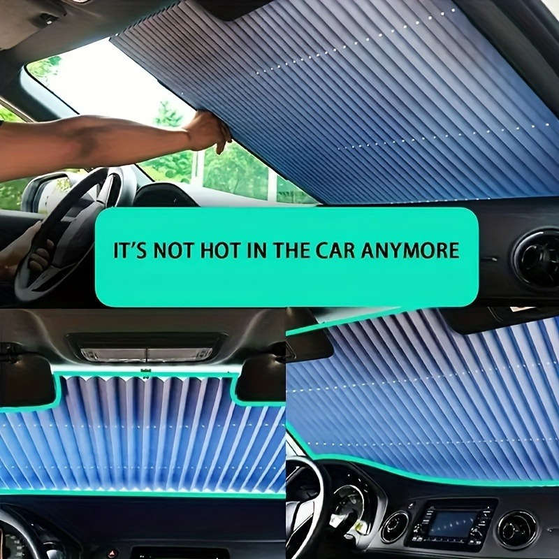 Premium Retractable Car Sunshade